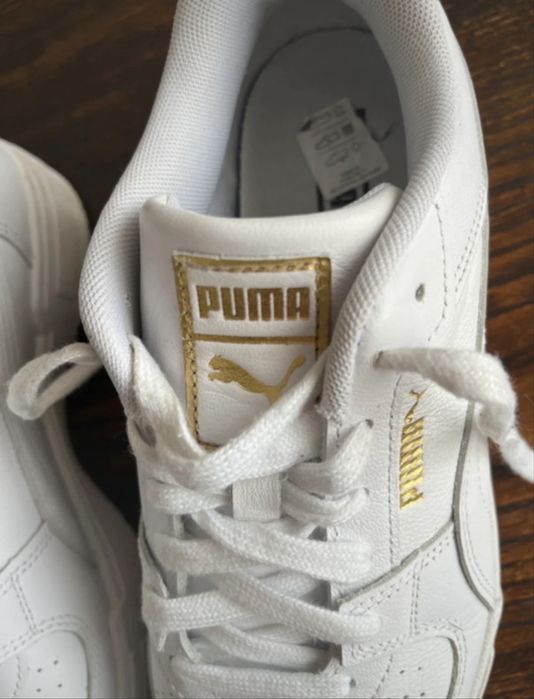Tenis brancos Puma  42