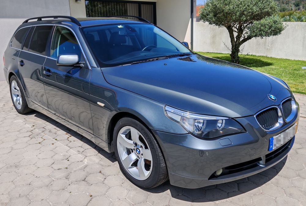 BMW E61 520D 163cv