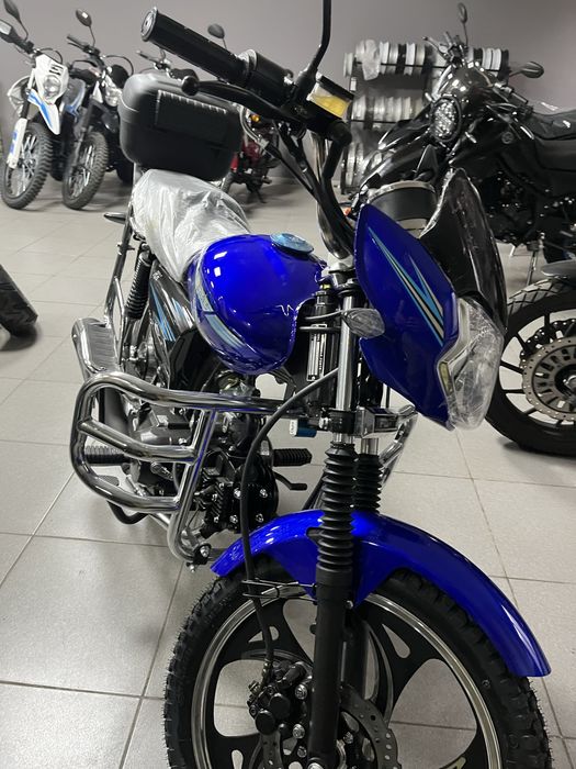 Мотоцикл Forte rx 125 Альфа