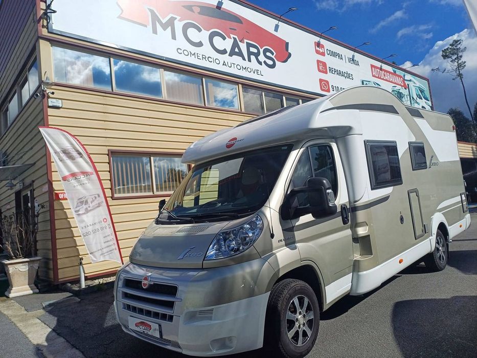 Fiat Ducato Burstner Ixeo
