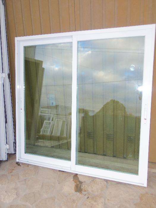 Varias Janelas alumínio Vidro Duplo - Porta Alumínio Sacada