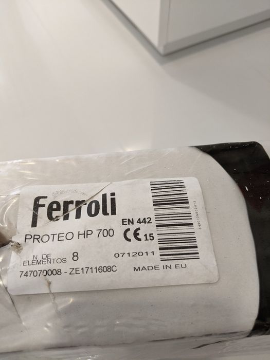 Radiador de água de 3 elementos