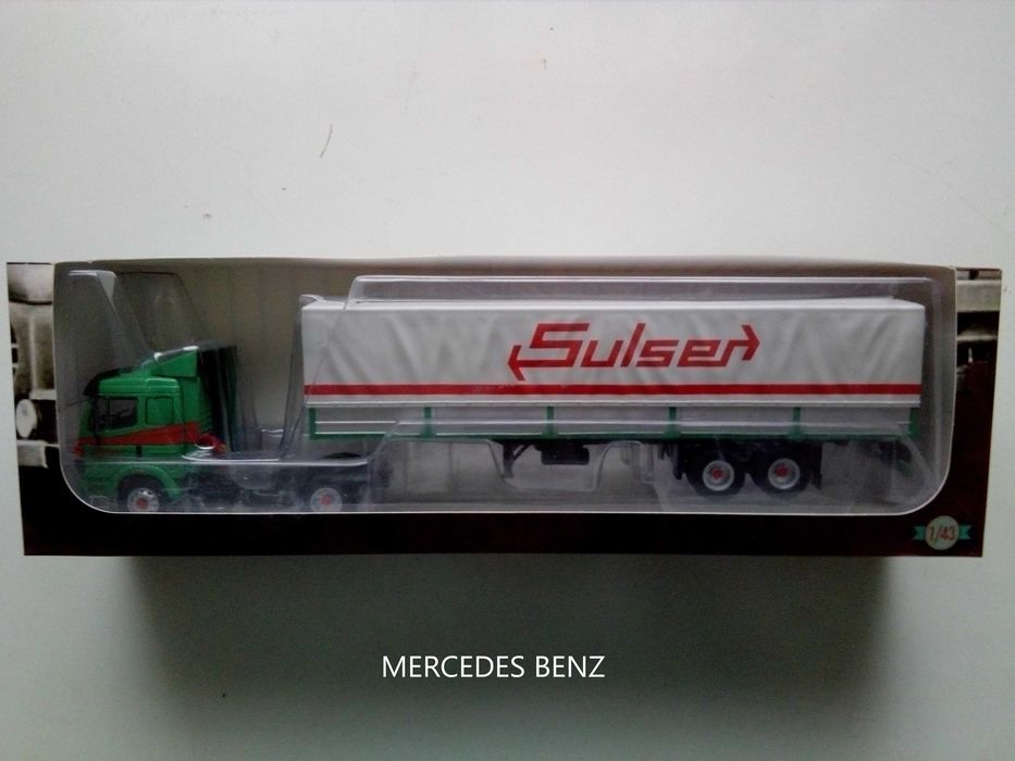 Miniaturas de Camiões