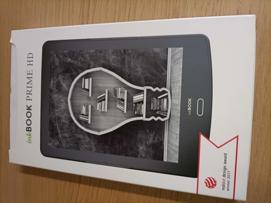 Inkbook Prime HD ekran 300DPI e-czytnik książek ebook
