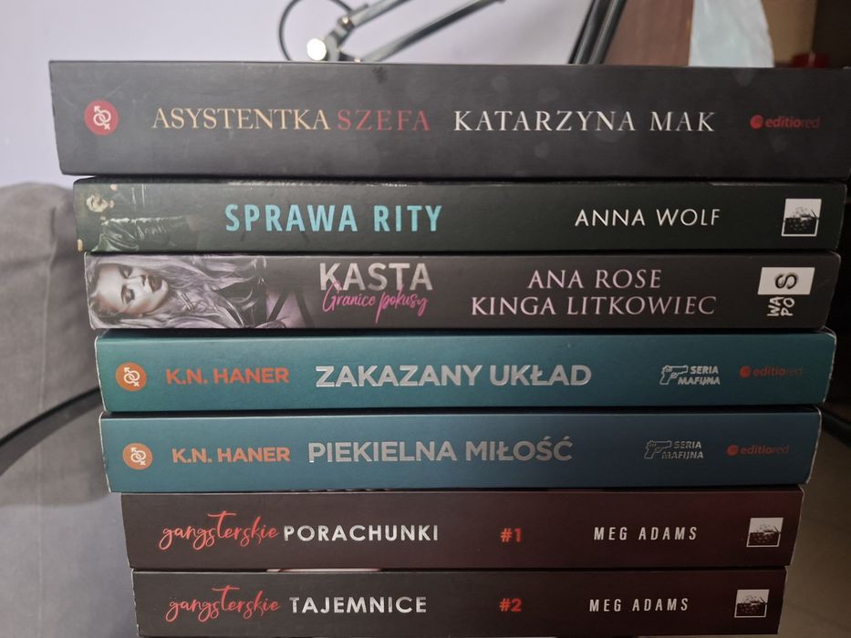 Sprzedam pakiet ksiażek