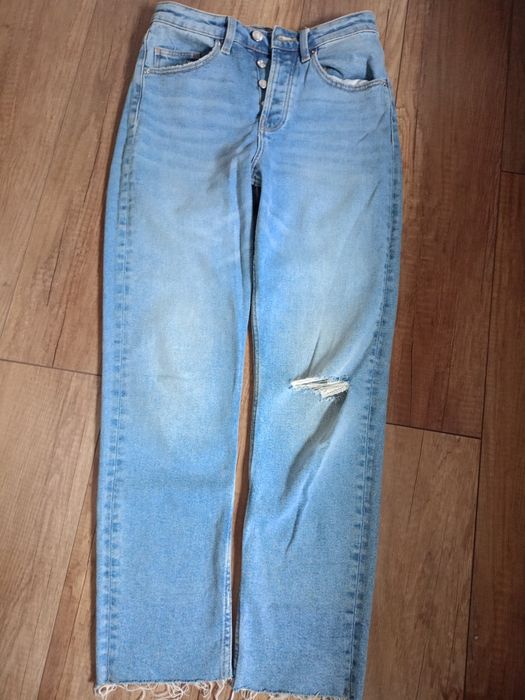 Cropped leg rozmiar xs