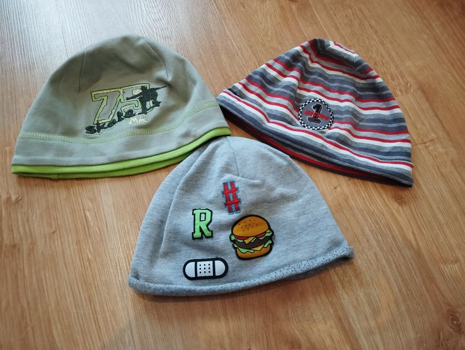 Czapka czapeczka wiosenna