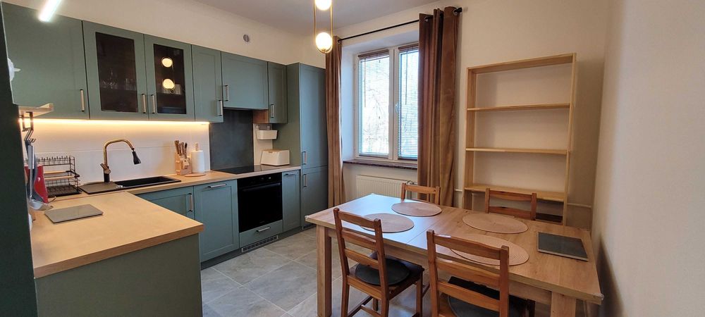 Nowa kawalerka z osobnym pokojem, 36m2