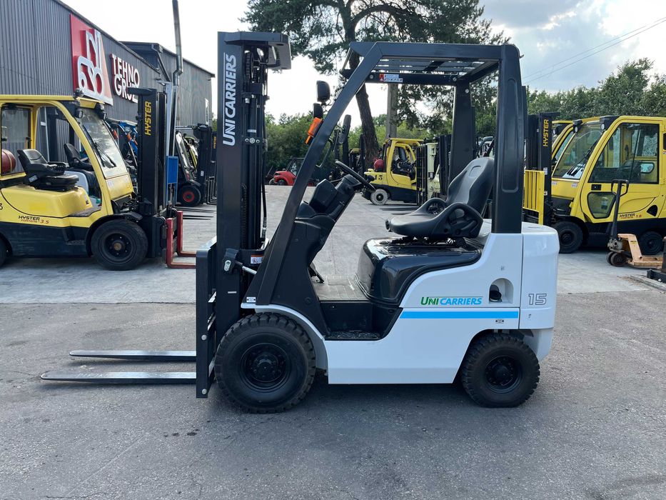 Навантажувач вилковий UNICARRIERS Nissan ТСМ FG15 НОВИЙ