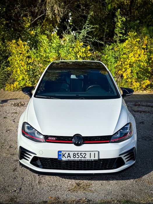 Volkswagen Golf 7 Gti performance