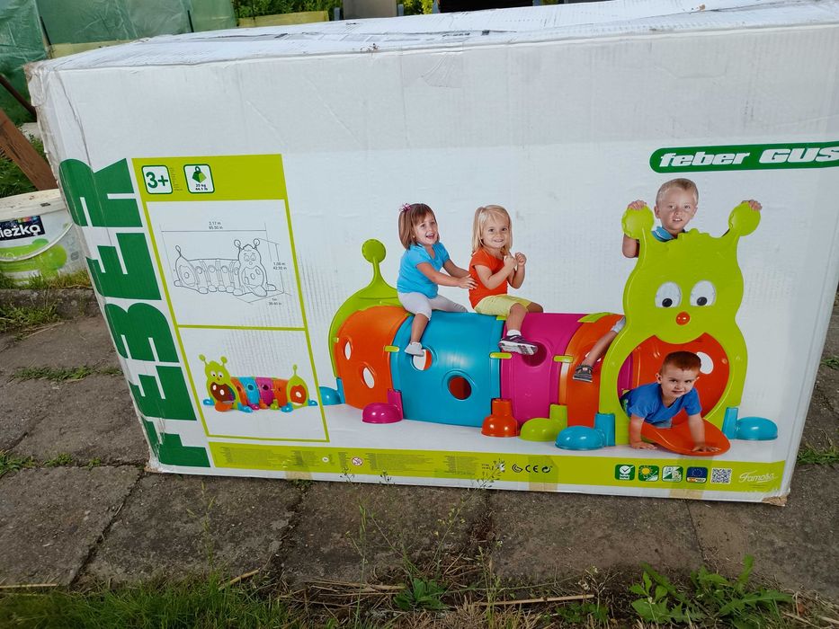 Tunel zabawkowy Gąsienica