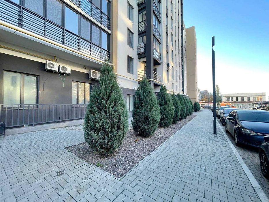 Оренда однокімнатної смарт-квартири в ЖК Концепт. Зупинка «Шкільна».