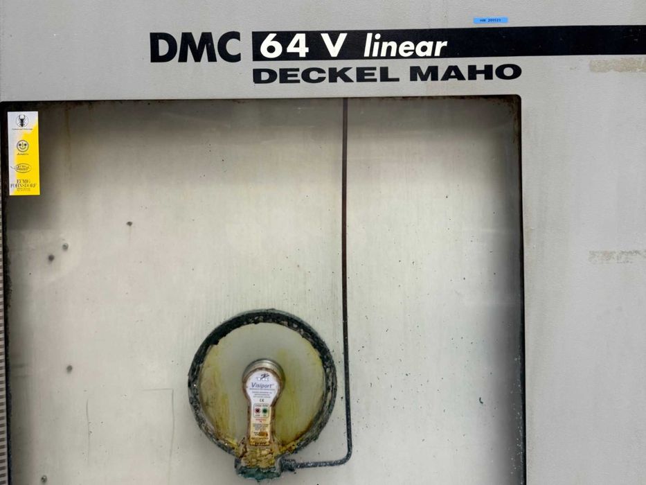 Centrum obróbcze DMG DECKEL MAHO DMC 64 V (2003)