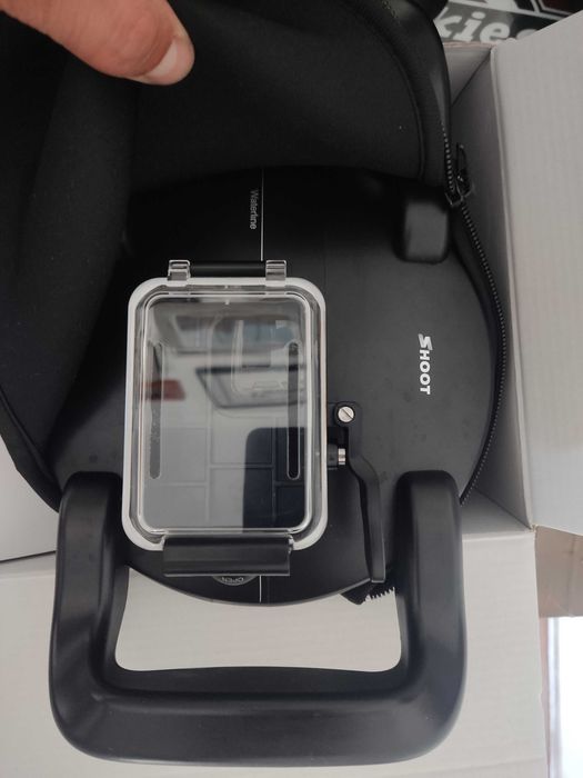 Dome Port Go Pro 13 Caixa Totalmente Impermeável