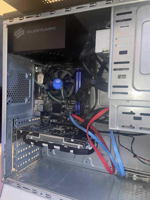 PC do gier | i5 4590S | GTX 1050 Ti | SSD | 16GB RAM | 100% SPRAWNY