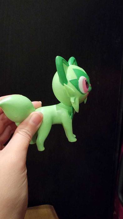 Peça 3D Sprigatito
