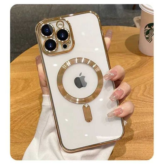 Nowy etui MagSafe dla iPhone 11 Pro Max.【2 etui na telefon】