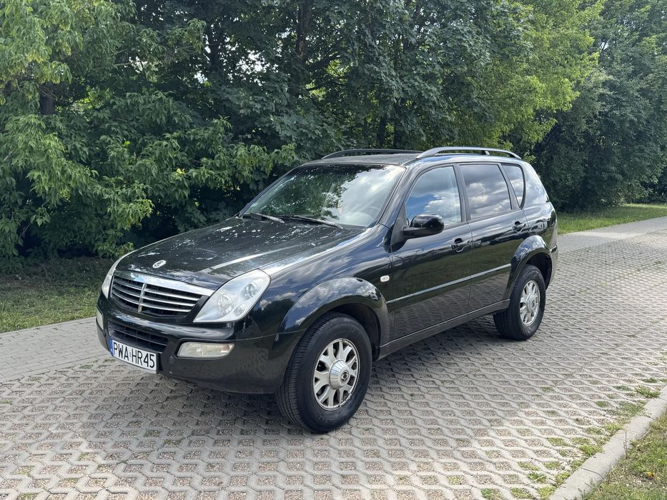 Ssangyong Rexton 2.7 XDI napęd 4x4 hak 3500kg