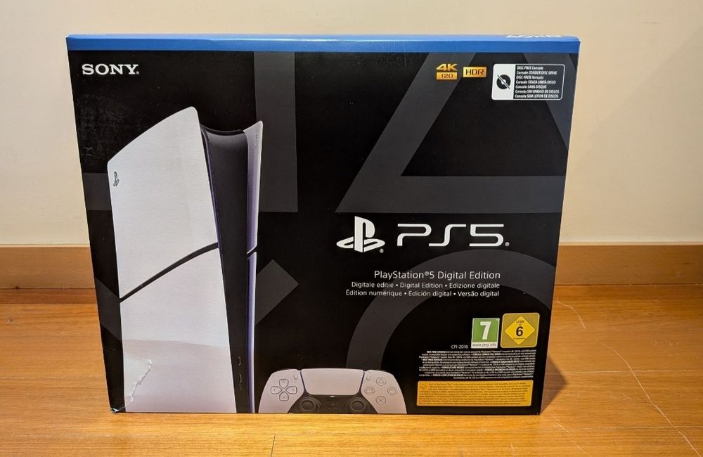 PlayStation 5 C/Nova
