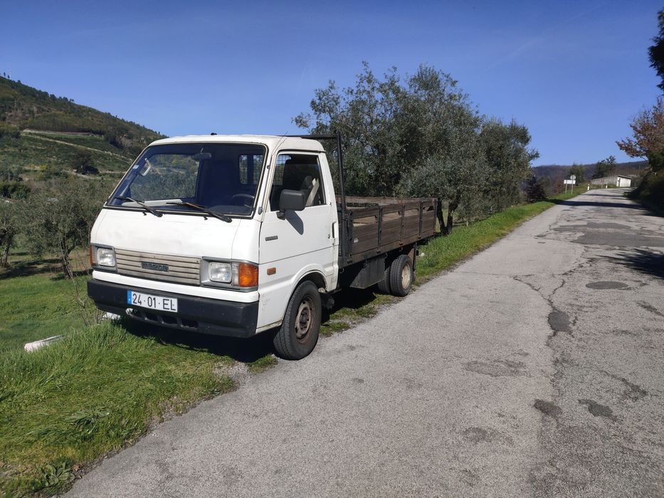 Carrinha a funcionar