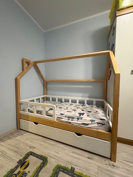 Łóżko domek 80x160