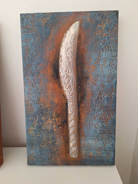 Tríptico de Quadros para Cozinha / Sala de Jantar (50x30 cm)