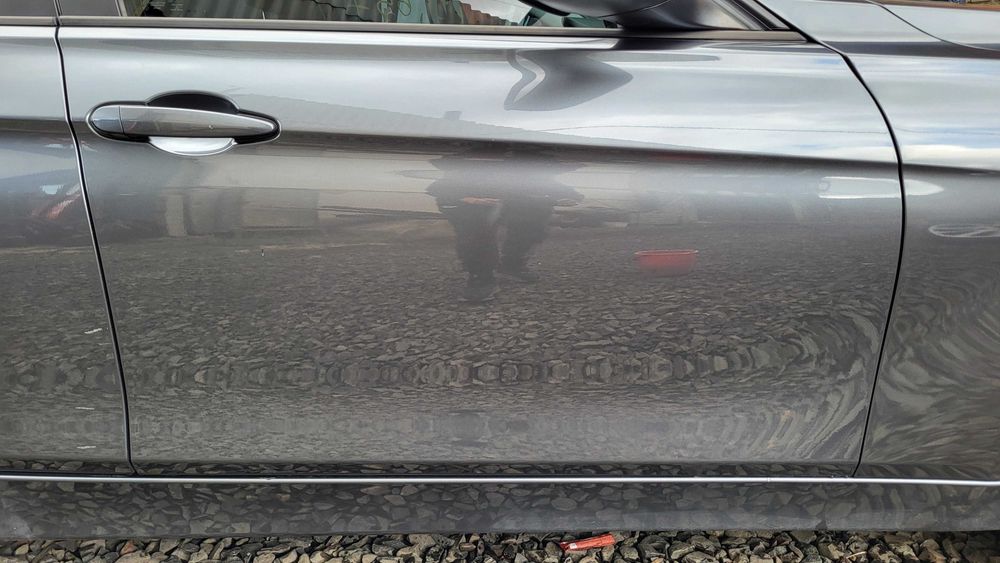 BMW 3 F30 F31 двері дверь A300 B39 скло ручка замок молдінг БМВ