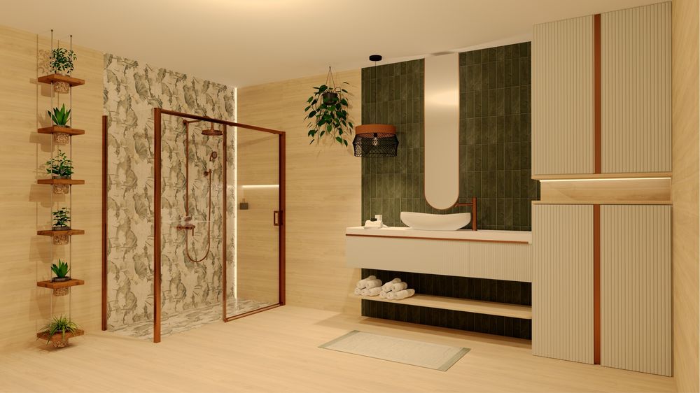 Projektowanie wnętrz | Kuchnie, lazienki | Wizualizacja 3D od 300 zł