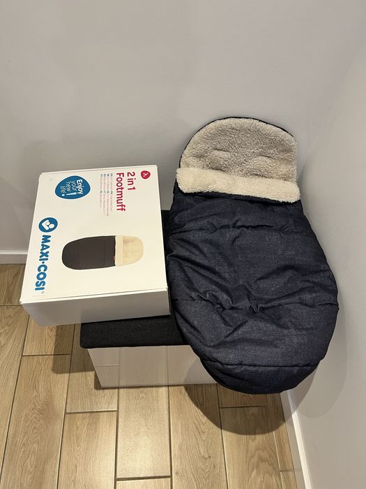 Śpiworek 2 w 1 Maxi Cosi, prawie nowy