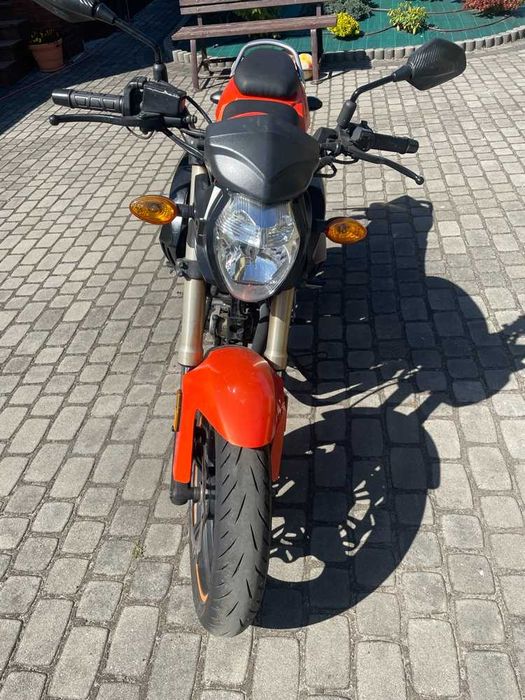 Zipp Nitro 250 (2010) - Doinwestowany, grzane manetki.