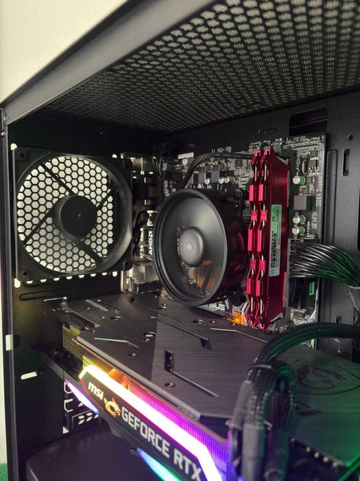 PC Gaming AMD R5 2600 | RTX 2070Super 8GB | 16GB DDR4 |SDD 256+1TB HDD
