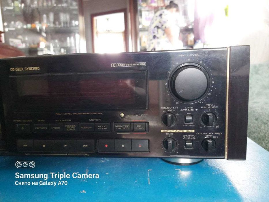 Pioneer CT-93 Urushi