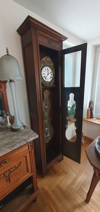 Antyczny francuski zegar stojący Comtoise