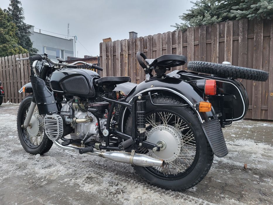 Mt 12 napędowiec dniepr mw ural imz kmz k 750  m72