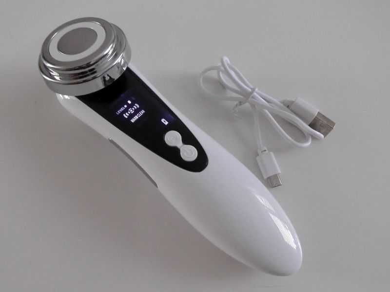 Masażer do pielęgnacji skóry twarzy lifting