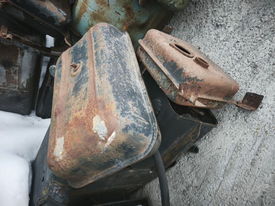 Гідробак гідравлічний бачок бак кузова Газ 53 3307 Зіл 130 КамАЗ МАЗ