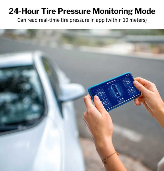 Датчики тиску в шинах TMPS 5 шт комплект Bluetooh Deelife універсальні