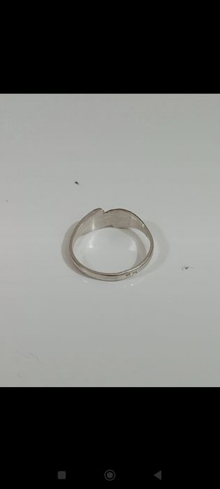 Anel em prata 925