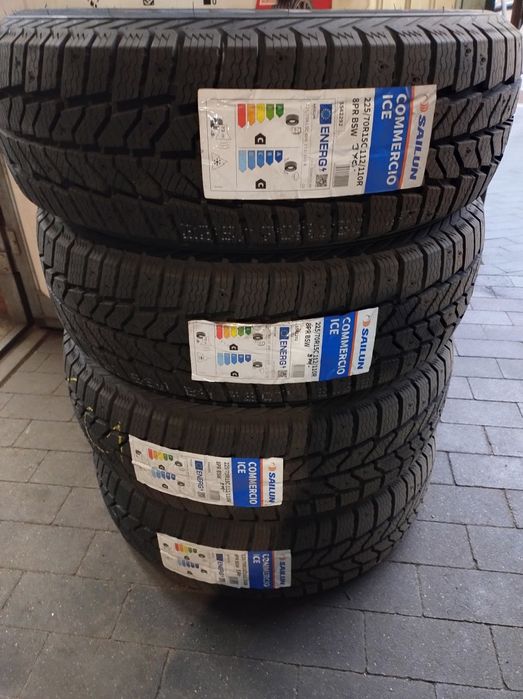 225/70/15C Sailun Commercio Ice zimowe Nowe Bus