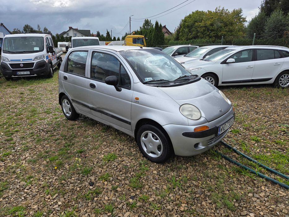 Matiz 1999r. sprawny 156000 km