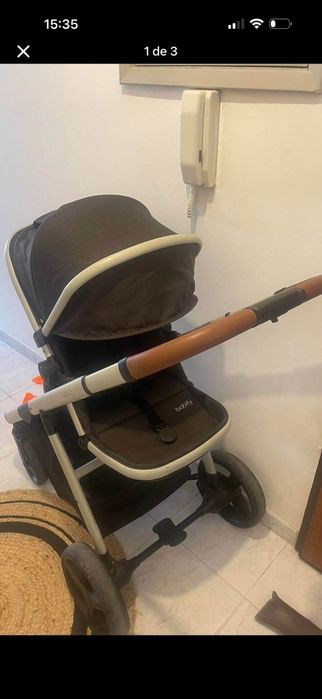 Carrinho de bebé (Trio)