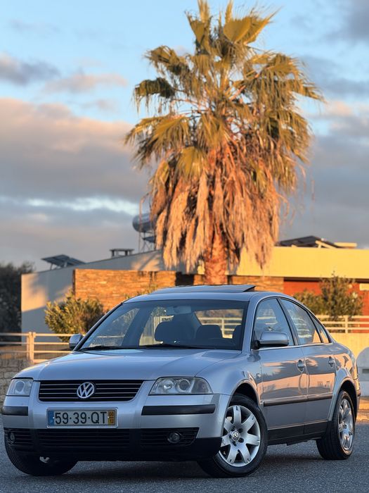 Vw Passat 1.9 Pd130 Nacional Caixa de 6v apenas um Proprietário