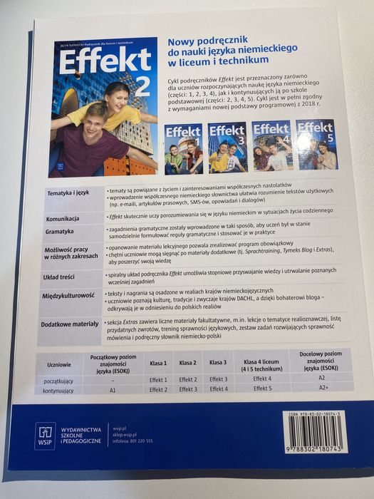 NOWY Podręcznik Effekt 2