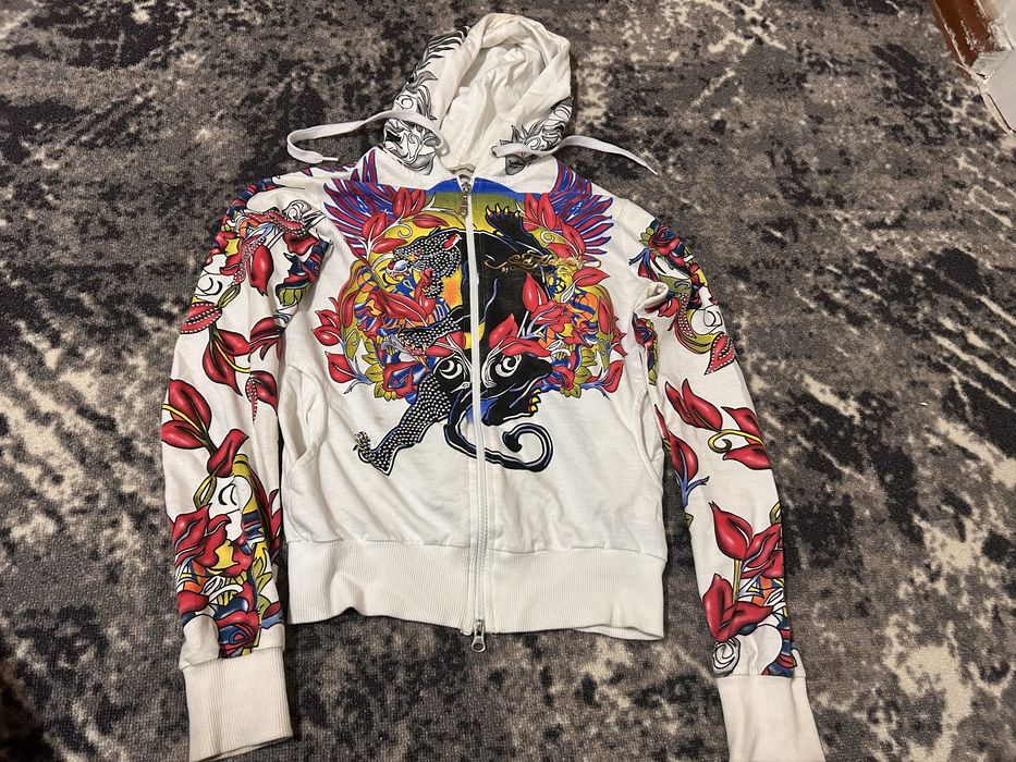 Ed Hardy зипка винтаж  олх доставка