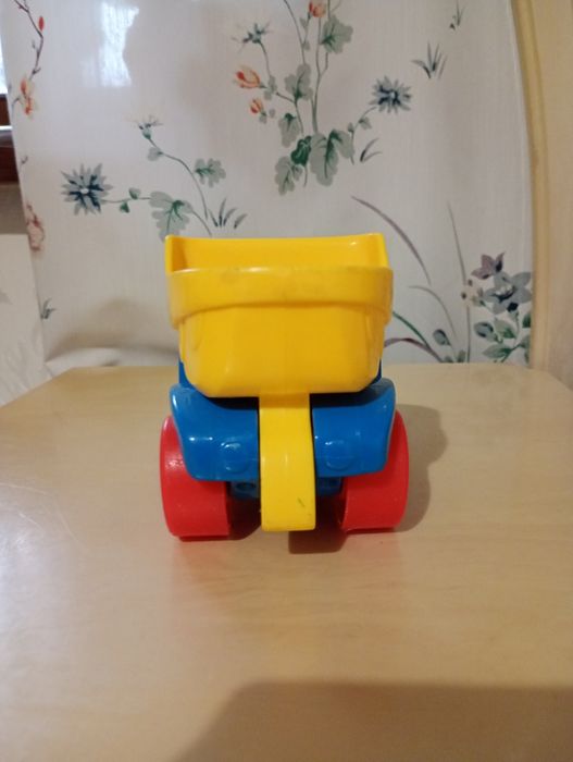 Іграшковий автомобіль Fisher Price самоскид самосвал