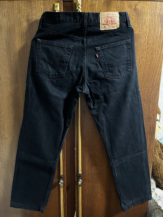 Джинсы Levis 521 черные