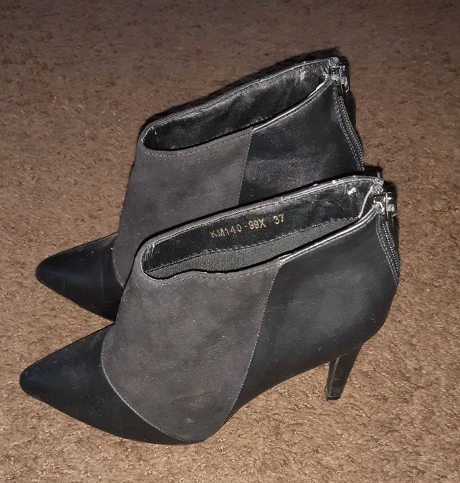 Botki szpilki Mohito