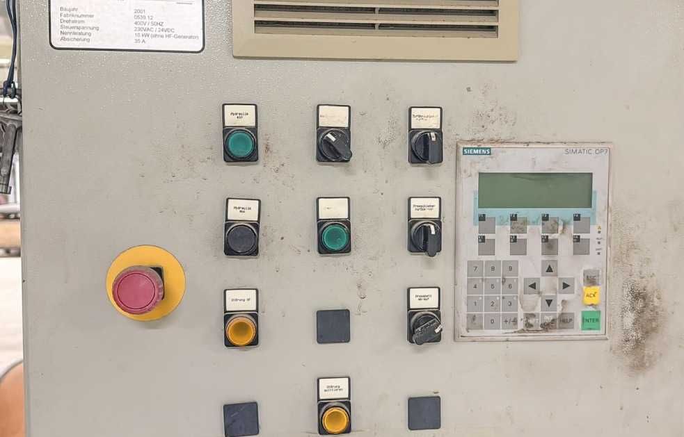 Prasa samo załadowcza GRECON DIMTER ProfiPress PP 2500-3HF
