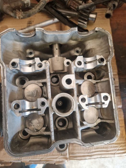 Kompletna glowica do suzuki kingquad 700