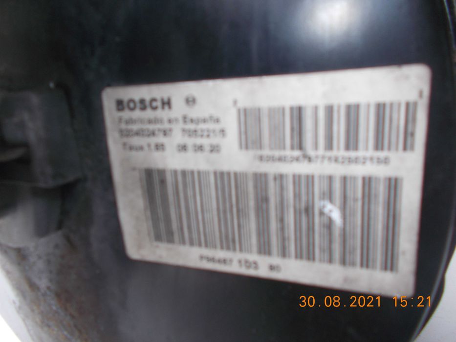 Serwo + pompa Citroen c5 II 1.6hdi